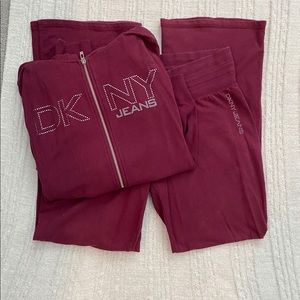 DNKY SWEAT SUIT